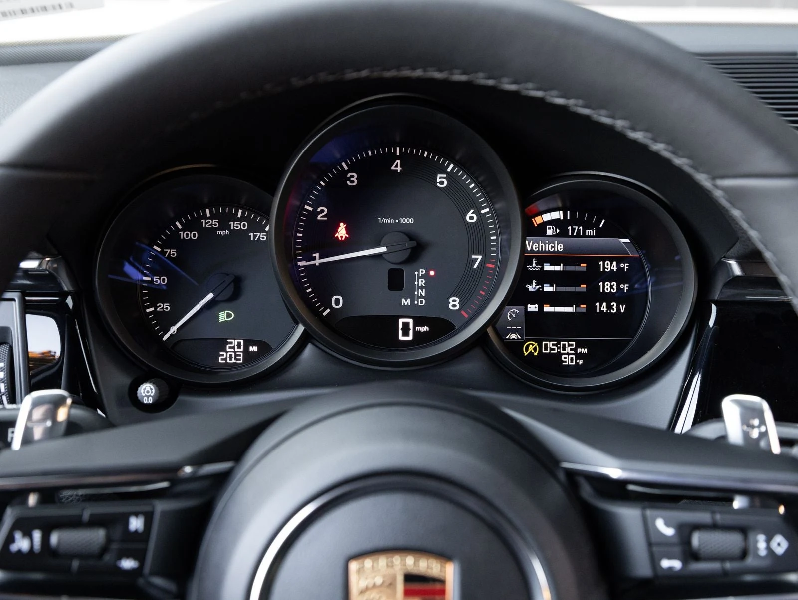 2026 Porsche Macan (95B), 14/20