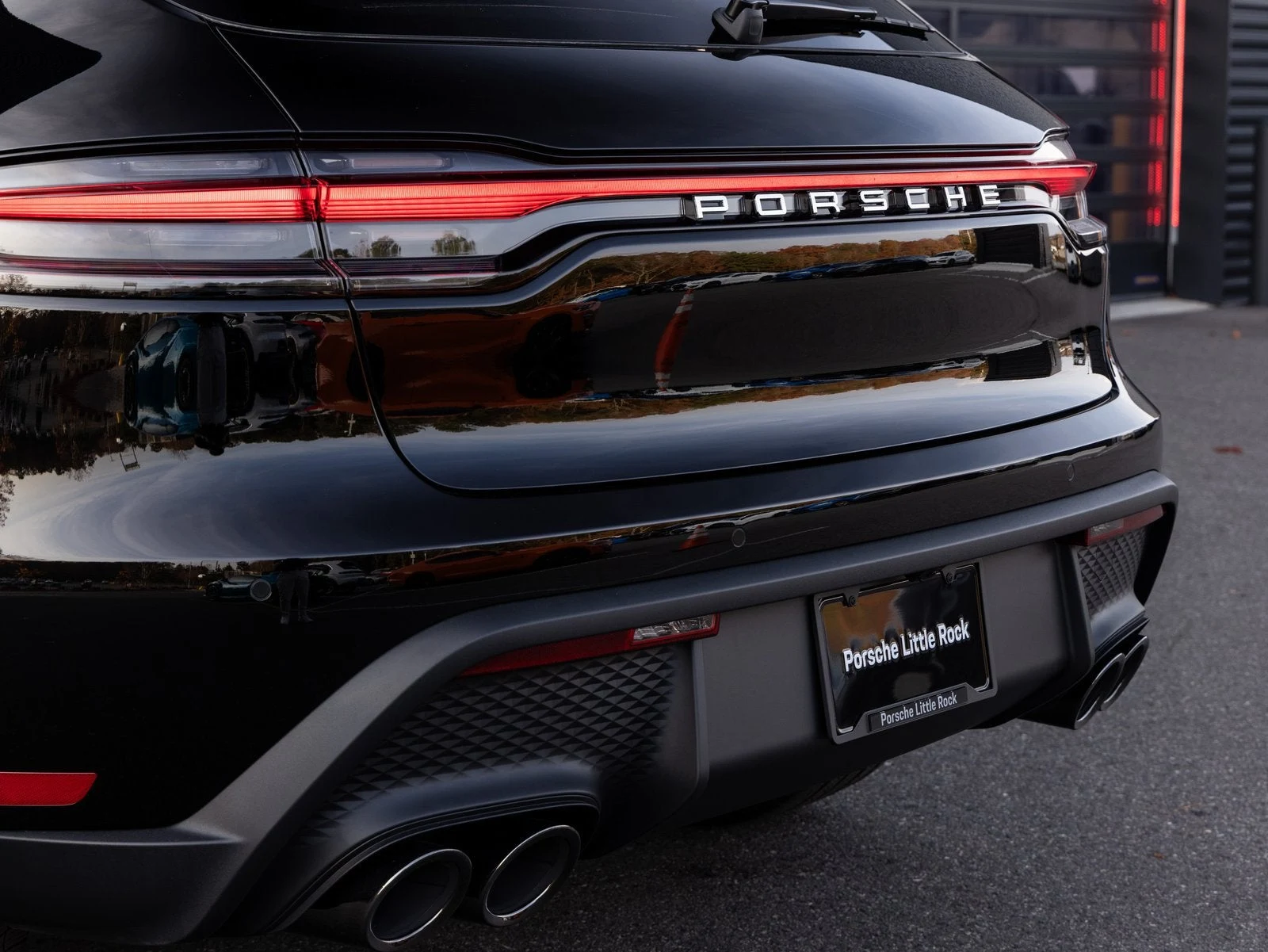 2026 Porsche Macan (95B), 12/20