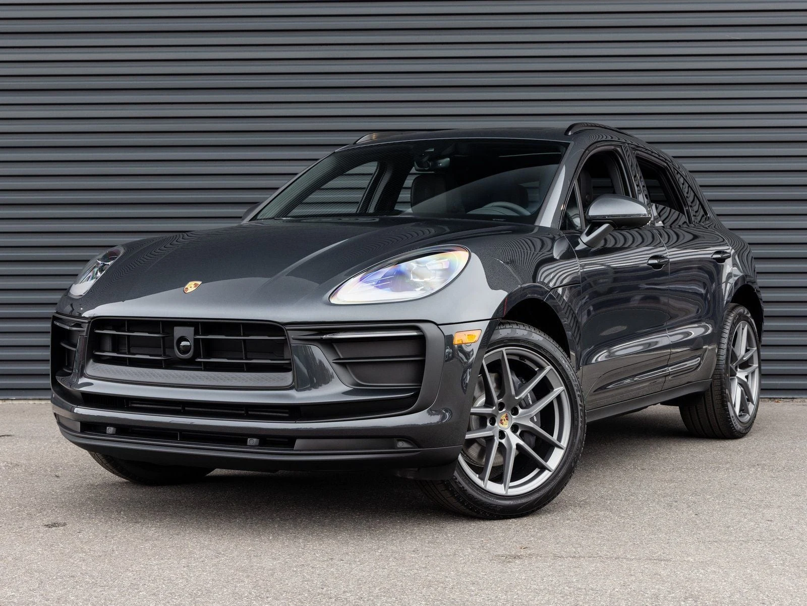 Porsche Macan (95B) · Volcano Grey Metallic · Indigo Auto Group