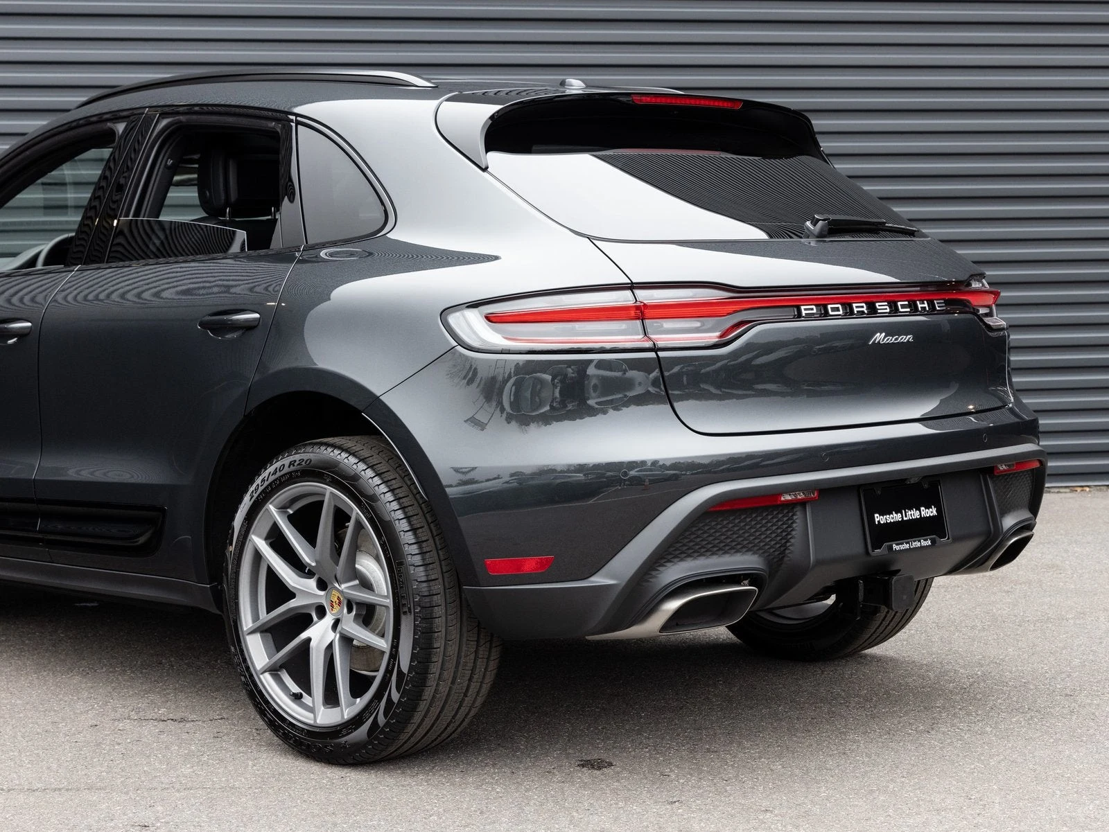 2026 Porsche Macan (95B), 11/20