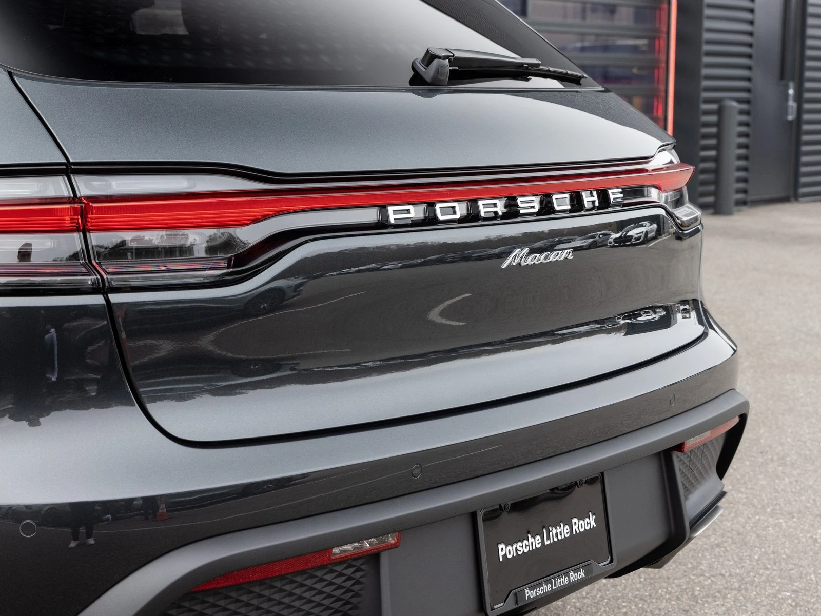 2026 Porsche Macan (95B), 12/20