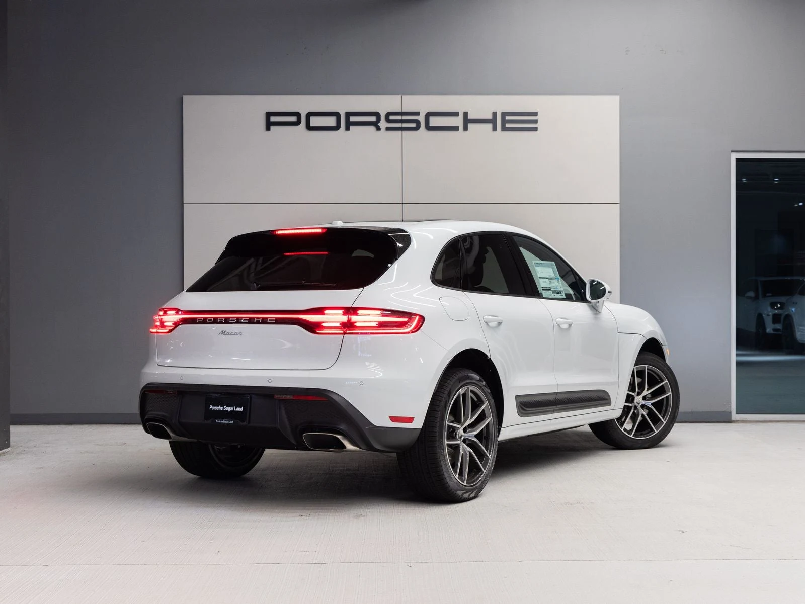 2026 Porsche Macan (95B), 7/20