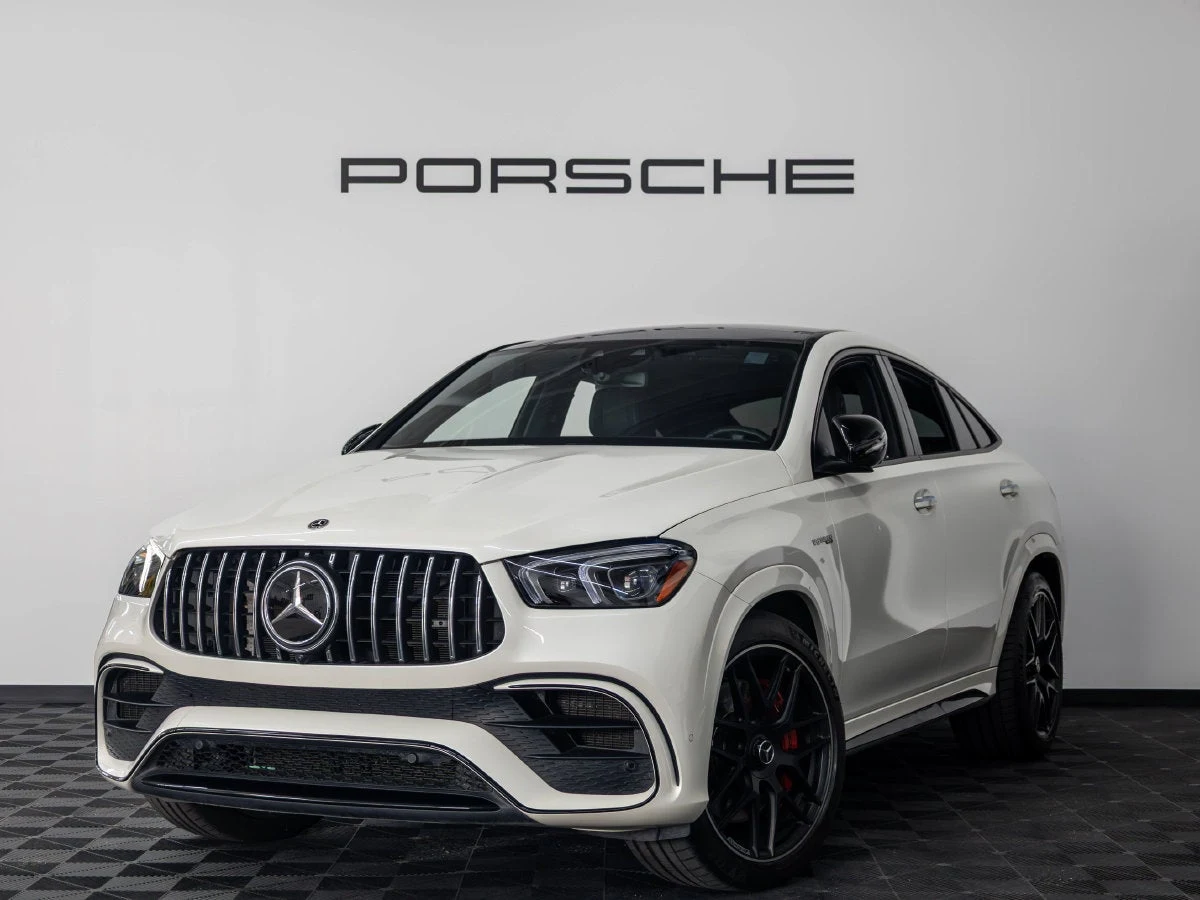 Mercedes-Benz AMG GLE 63 S 4MATIC Coupé (C167) · Manufaktur Diamond White Bright · Indigo Auto Group