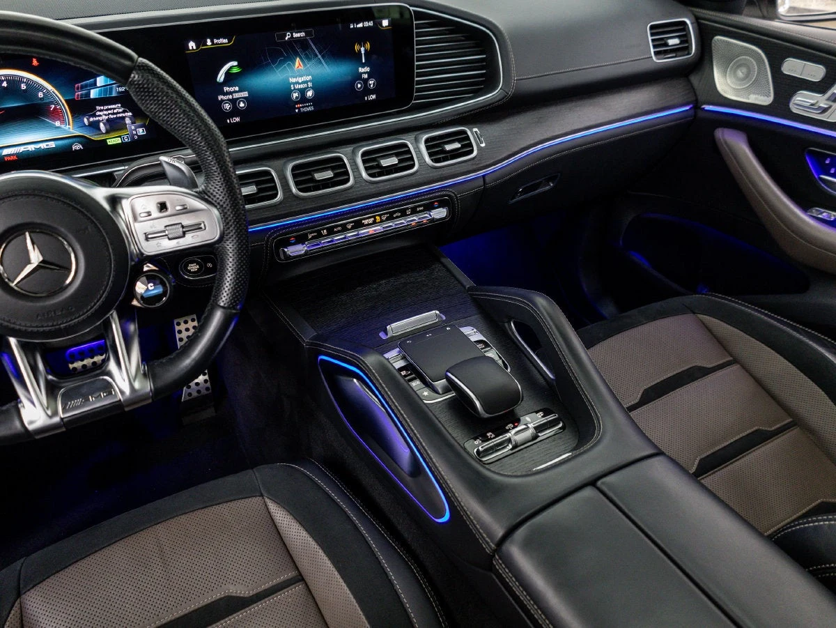 2022 Mercedes-Benz AMG GLE 63 S 4MATIC Coupé (C167), 19/20