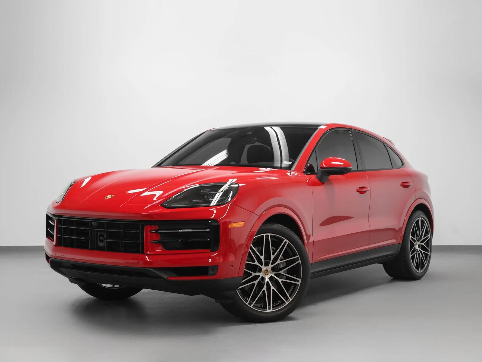Porsche Cayenne Coupé (3rd Generation) · Carmine Red · Indigo Auto Group