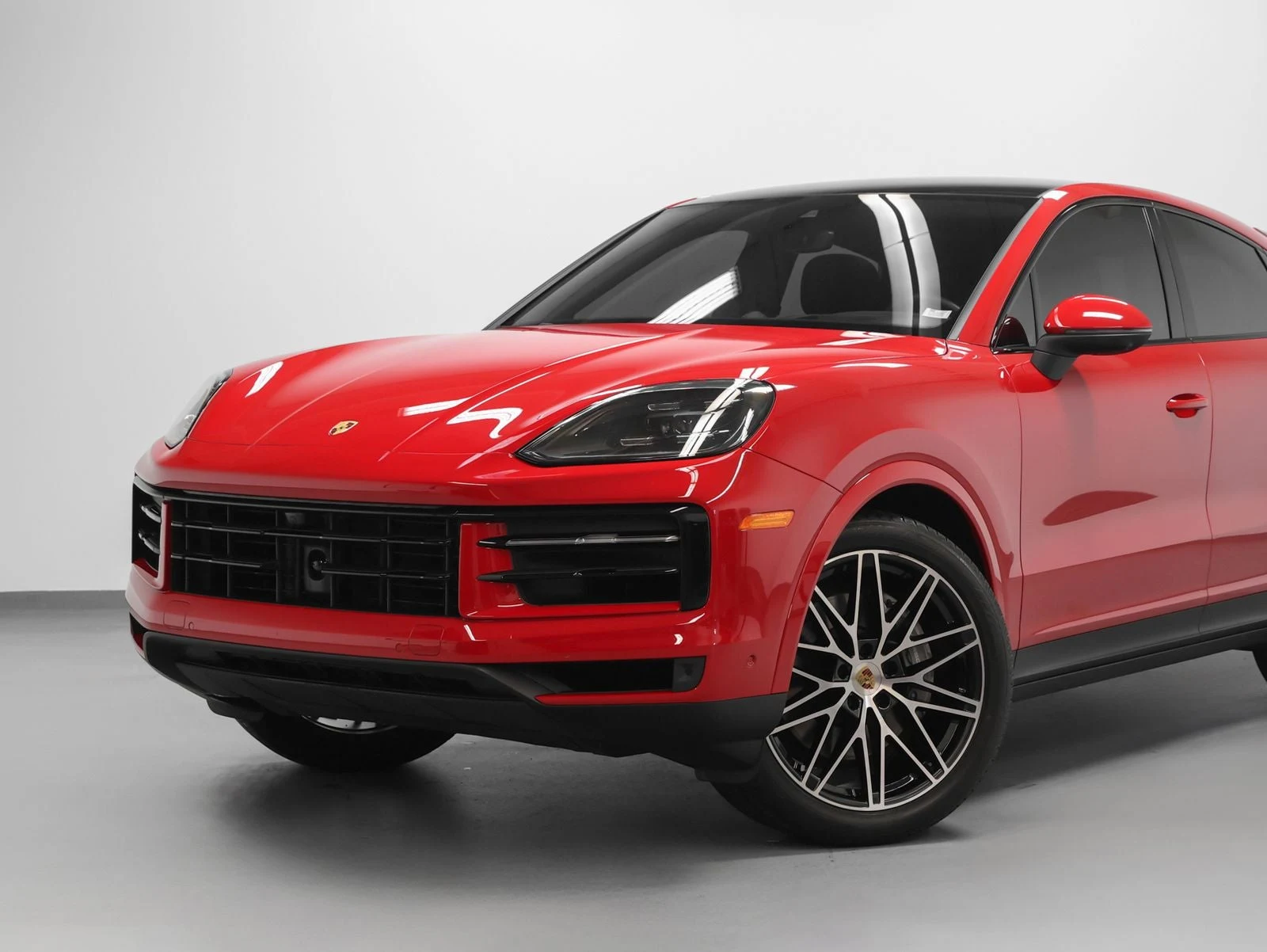 2024 Porsche Cayenne Coupé (3rd Generation), 6/20