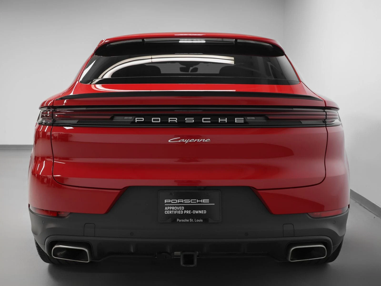 2024 Porsche Cayenne Coupé (3rd Generation), 10/20