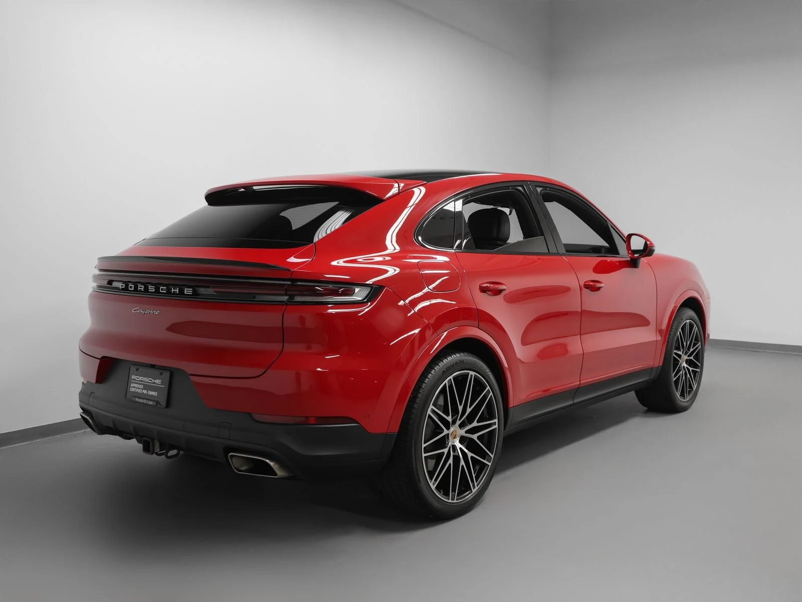 2024 Porsche Cayenne Coupé (3rd Generation), 11/20