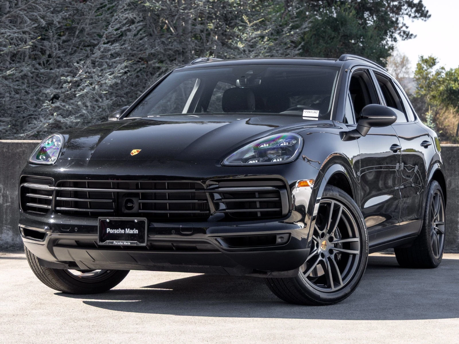Porsche Cayenne S Platinum Edition (3rd Generation) · Chromitblack Metallic · Indigo Auto Group