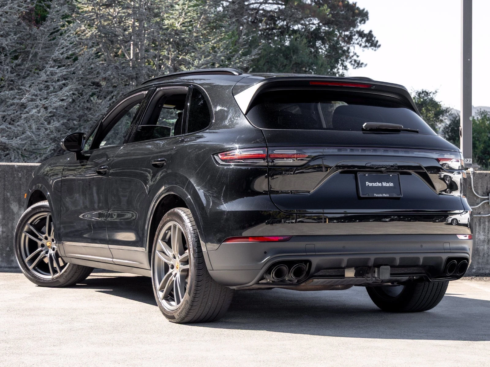 2023 Porsche Cayenne S Platinum Edition (3rd Generation), 3/20