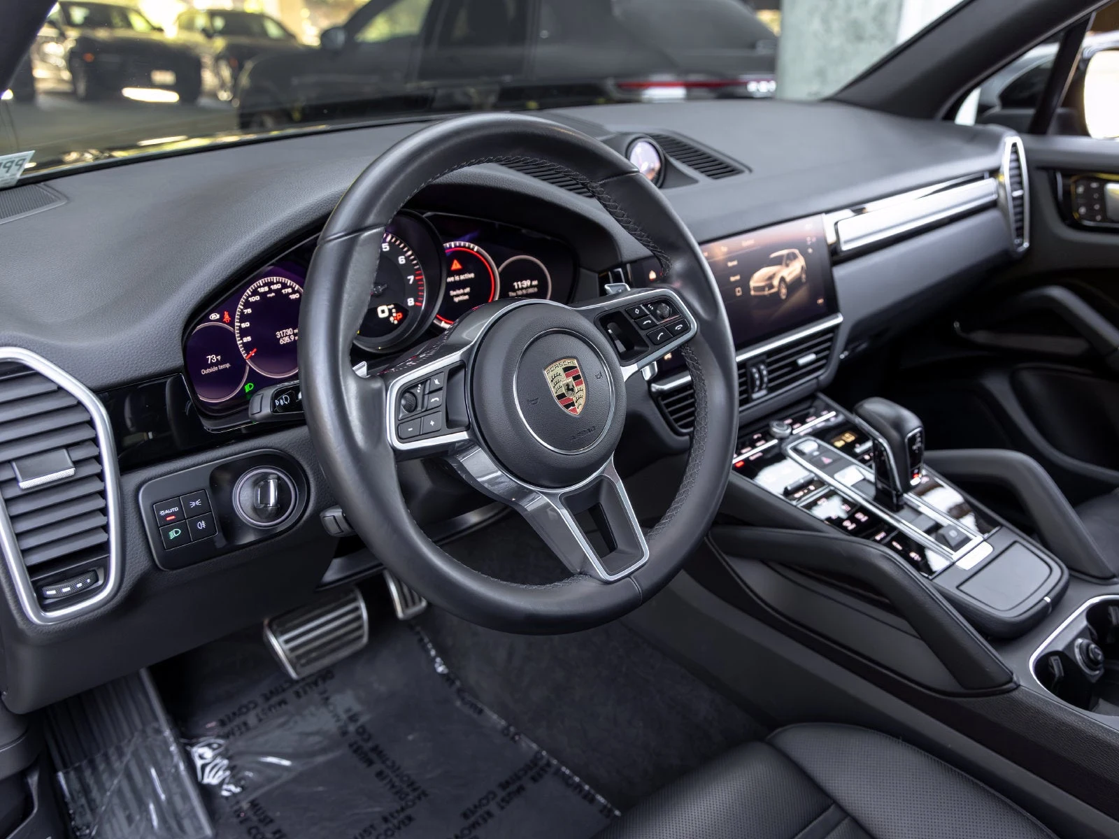 2023 Porsche Cayenne S Platinum Edition (3rd Generation), 4/20