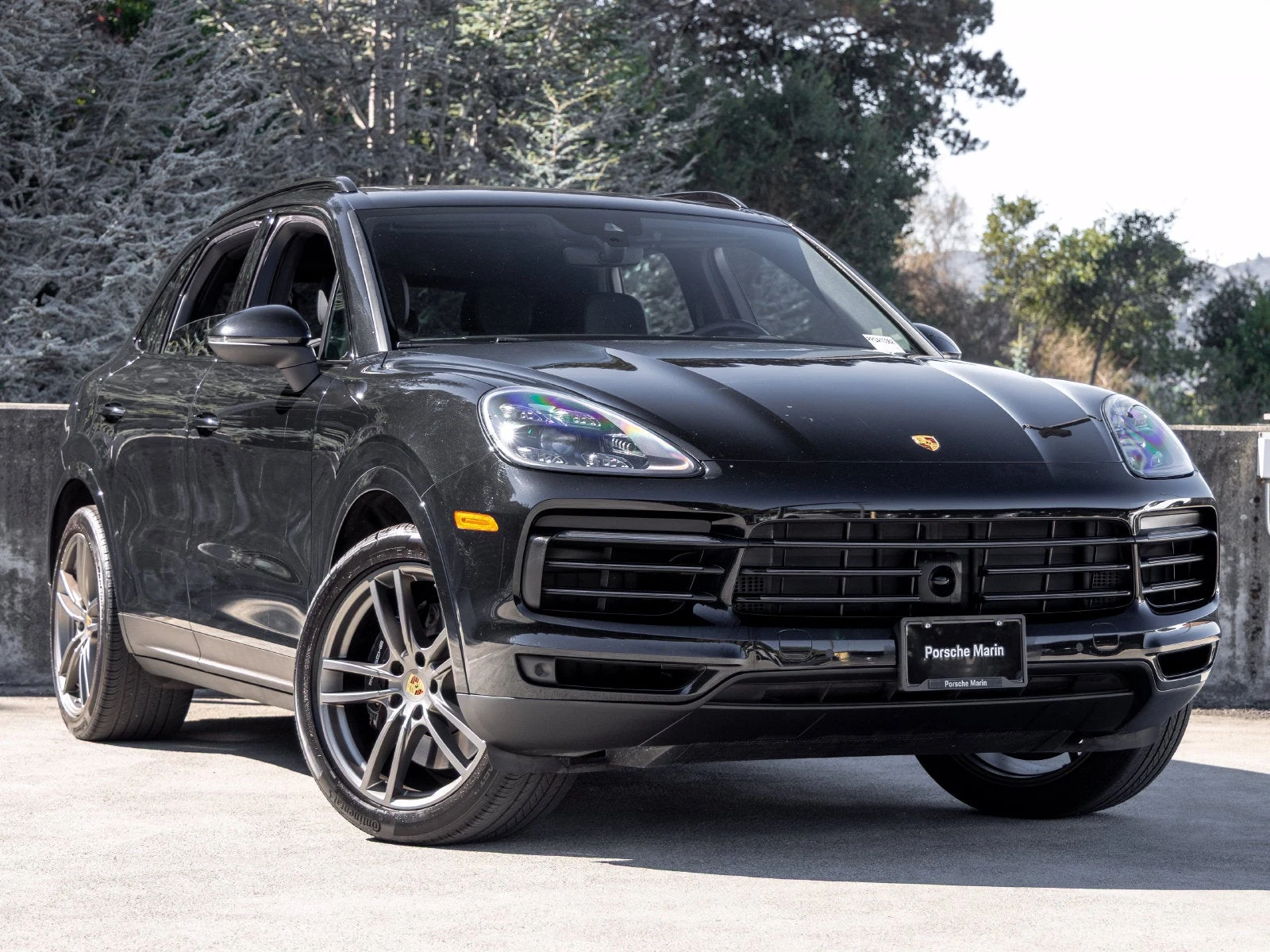 2023 Porsche Cayenne S Platinum Edition (3rd Generation), 6/20