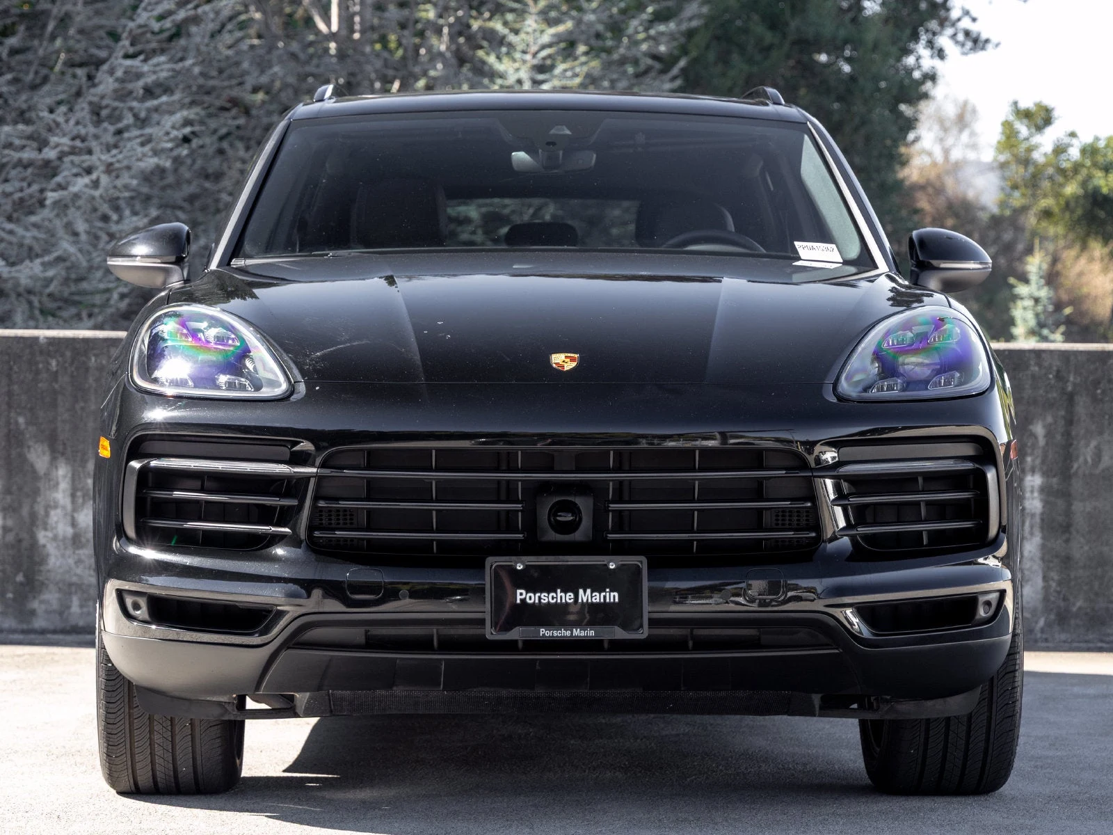 2023 Porsche Cayenne S Platinum Edition (3rd Generation), 8/20