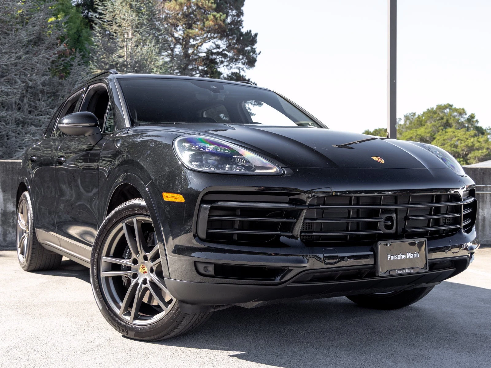 2023 Porsche Cayenne S Platinum Edition (3rd Generation), 9/20