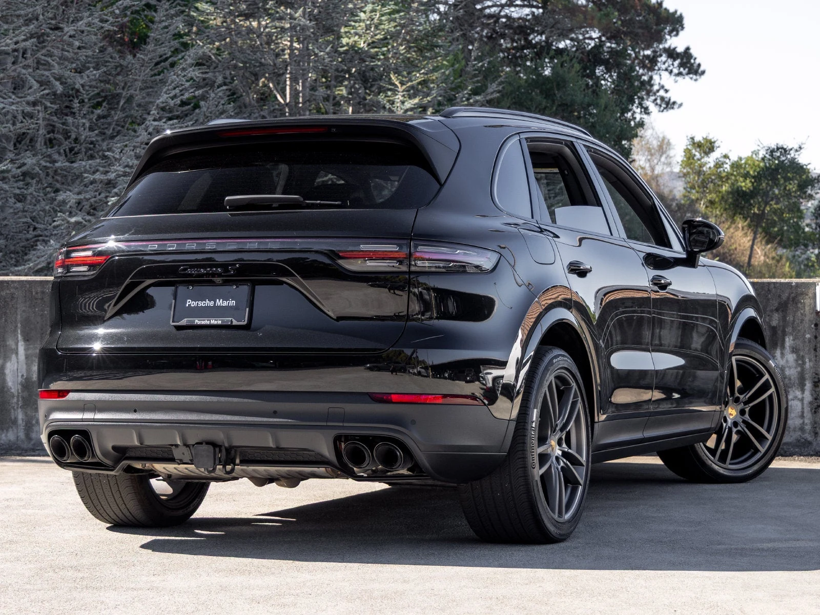 2023 Porsche Cayenne S Platinum Edition (3rd Generation), 11/20