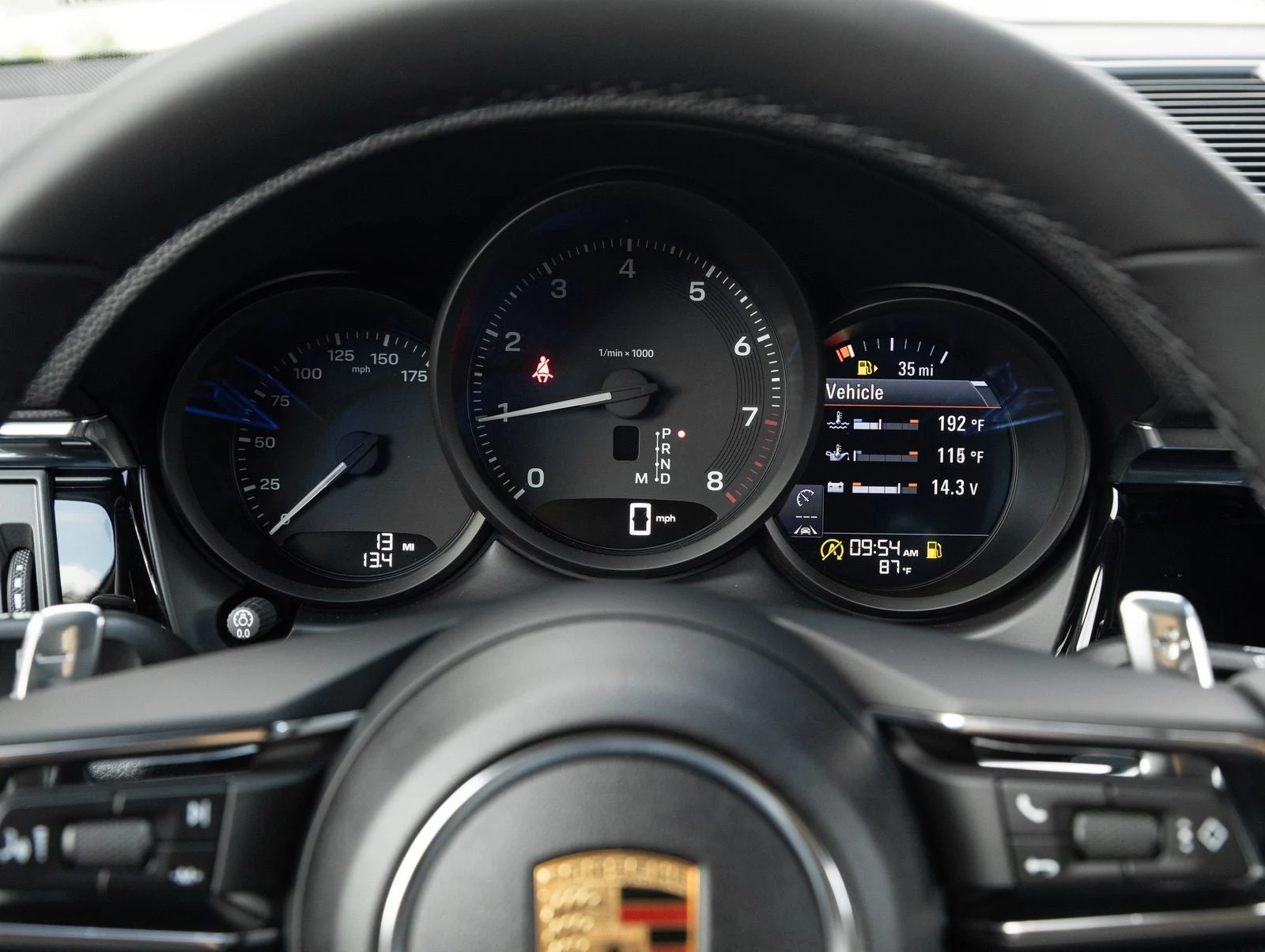 2026 Porsche Macan (95B), 14/20