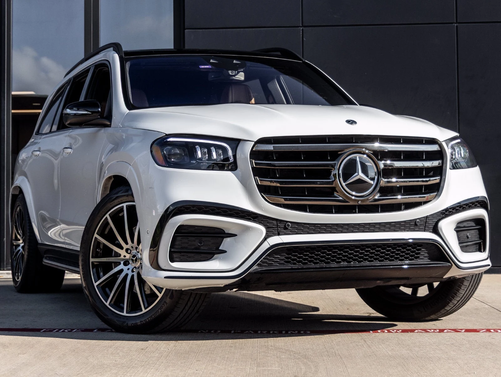 2026 Mercedes-Benz GLS 450 4MATIC (X167), 2/20