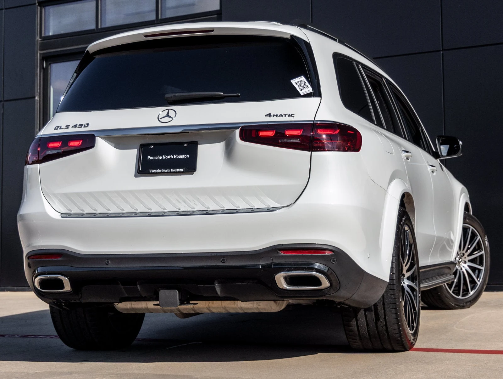2026 Mercedes-Benz GLS 450 4MATIC (X167), 8/20