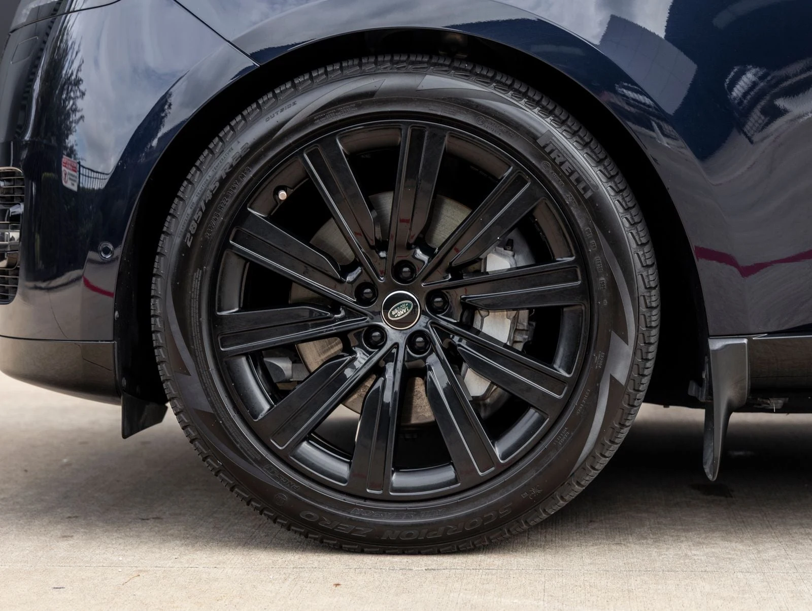 2023 Land Rover Range Rover SE LWB (L460), 13/20