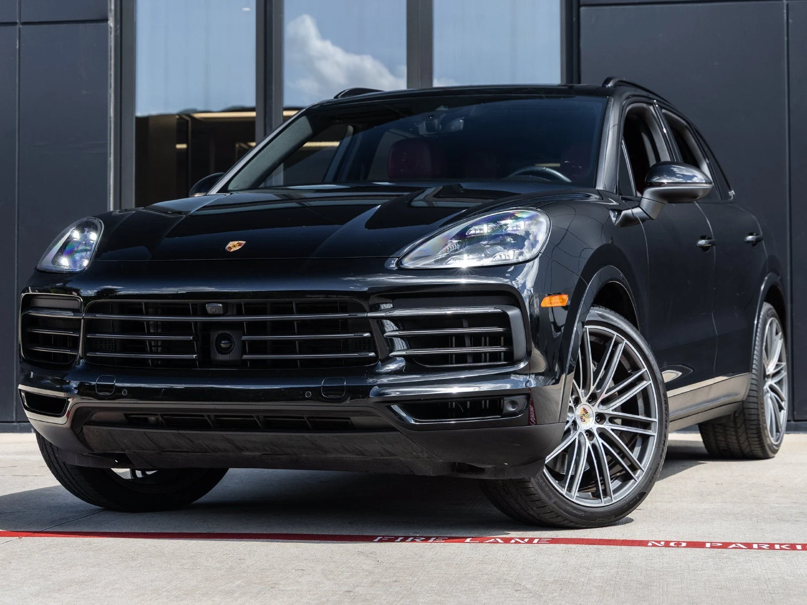 Porsche Cayenne S Platinum Edition (3rd Generation) · Chromitblack Metallic · Indigo Auto Group