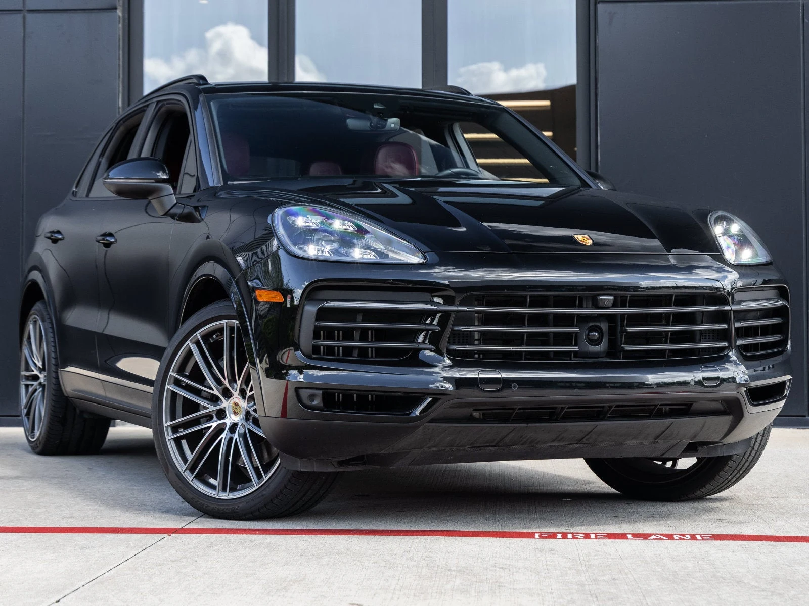 2023 Porsche Cayenne S Platinum Edition (3rd Generation), 6/20