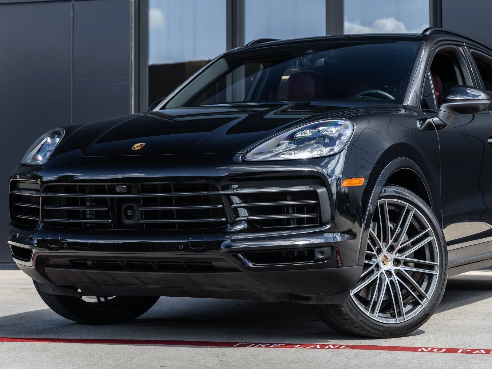 2023 Porsche Cayenne S Platinum Edition (3rd Generation), 7/20
