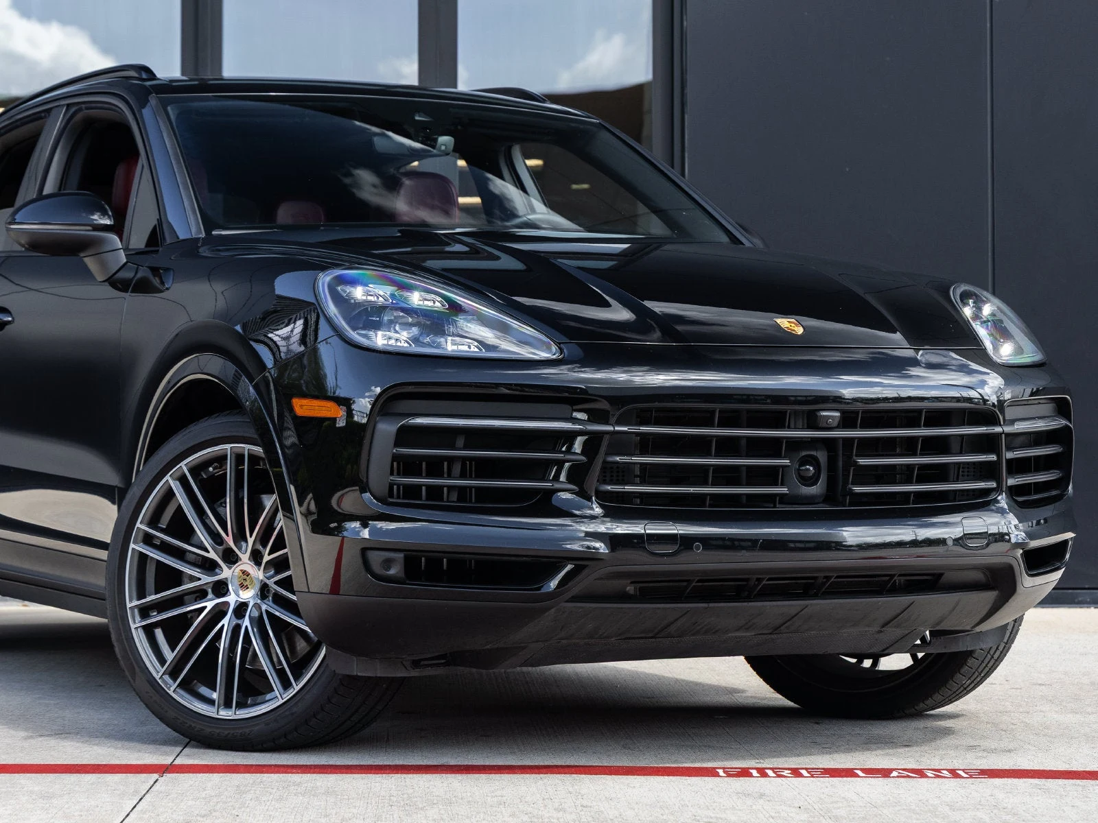 2023 Porsche Cayenne S Platinum Edition (3rd Generation), 9/20