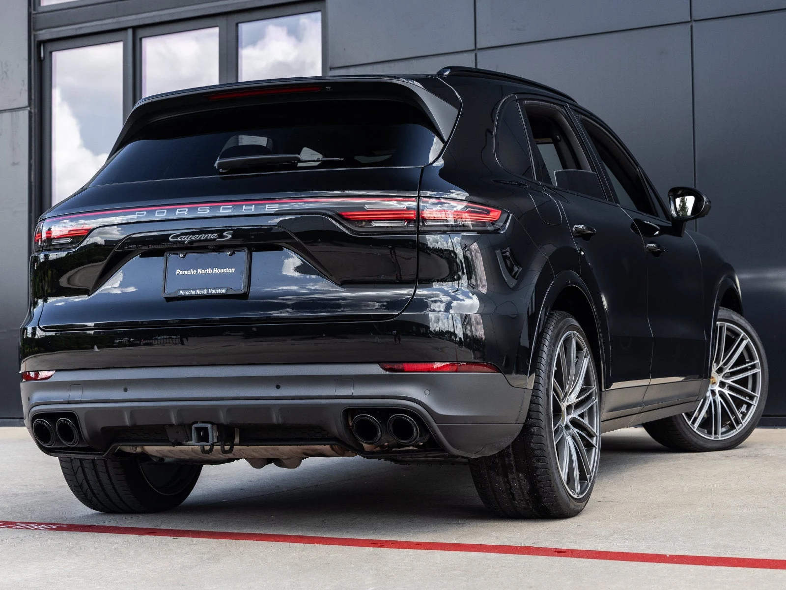 2023 Porsche Cayenne S Platinum Edition (3rd Generation), 11/20