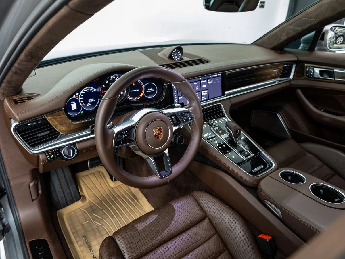 2019 Porsche Panamera GTS (971), 4/20