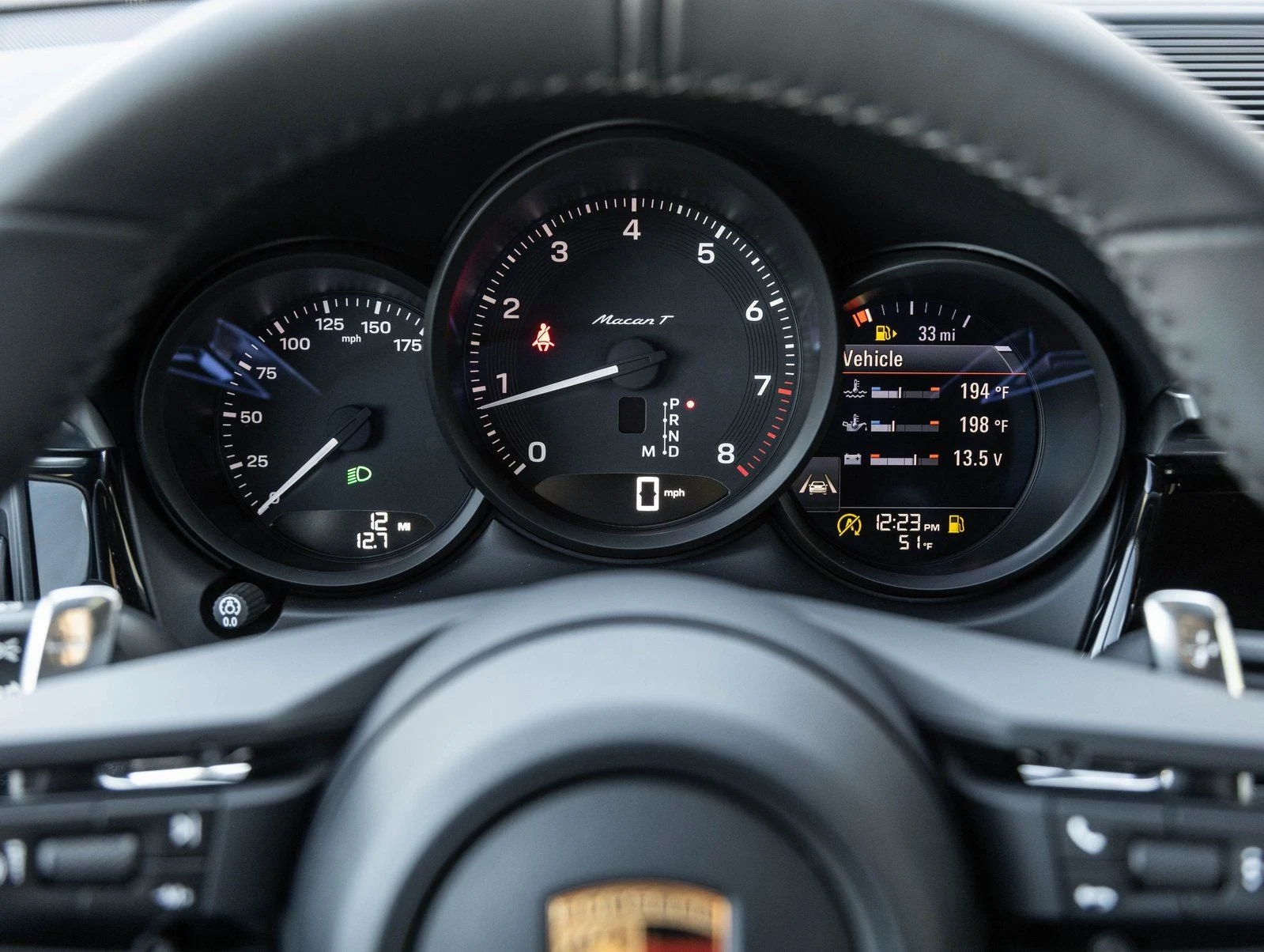 2026 Porsche Macan T (95B), 14/20