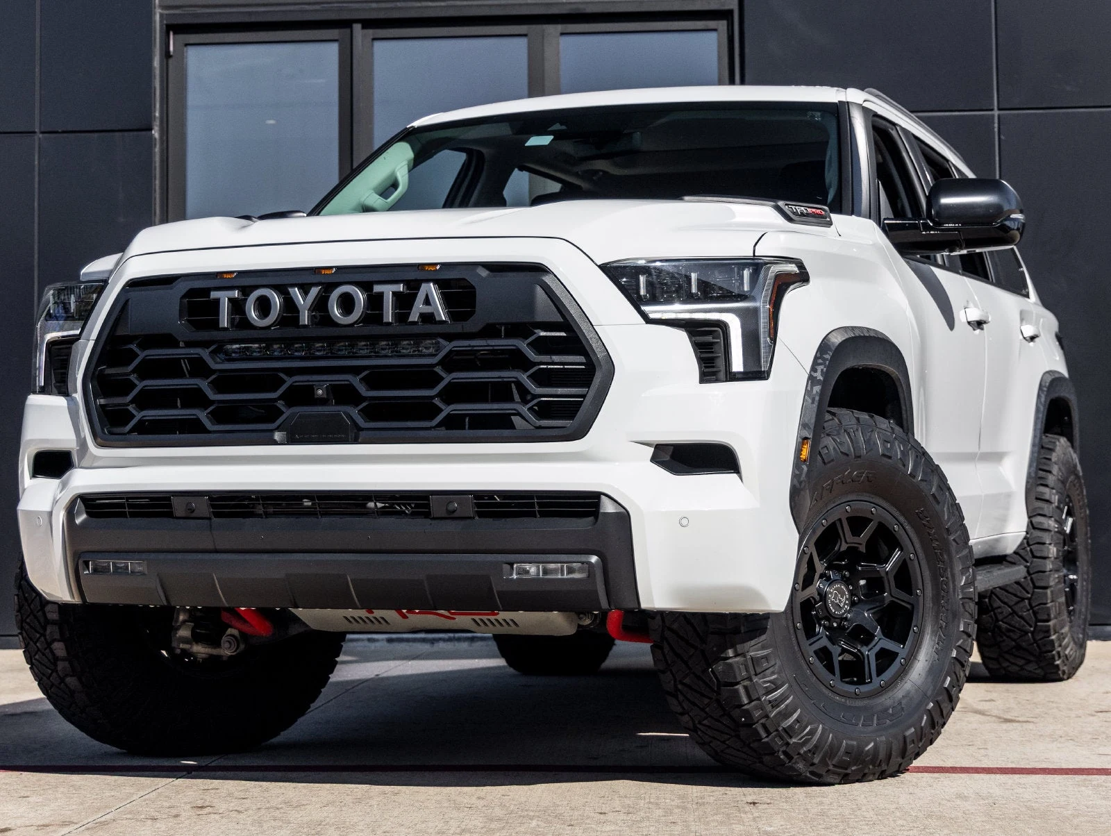 Toyota Sequoia TRD Pro (3rd Generation) · Ice Cap · Indigo Auto Group
