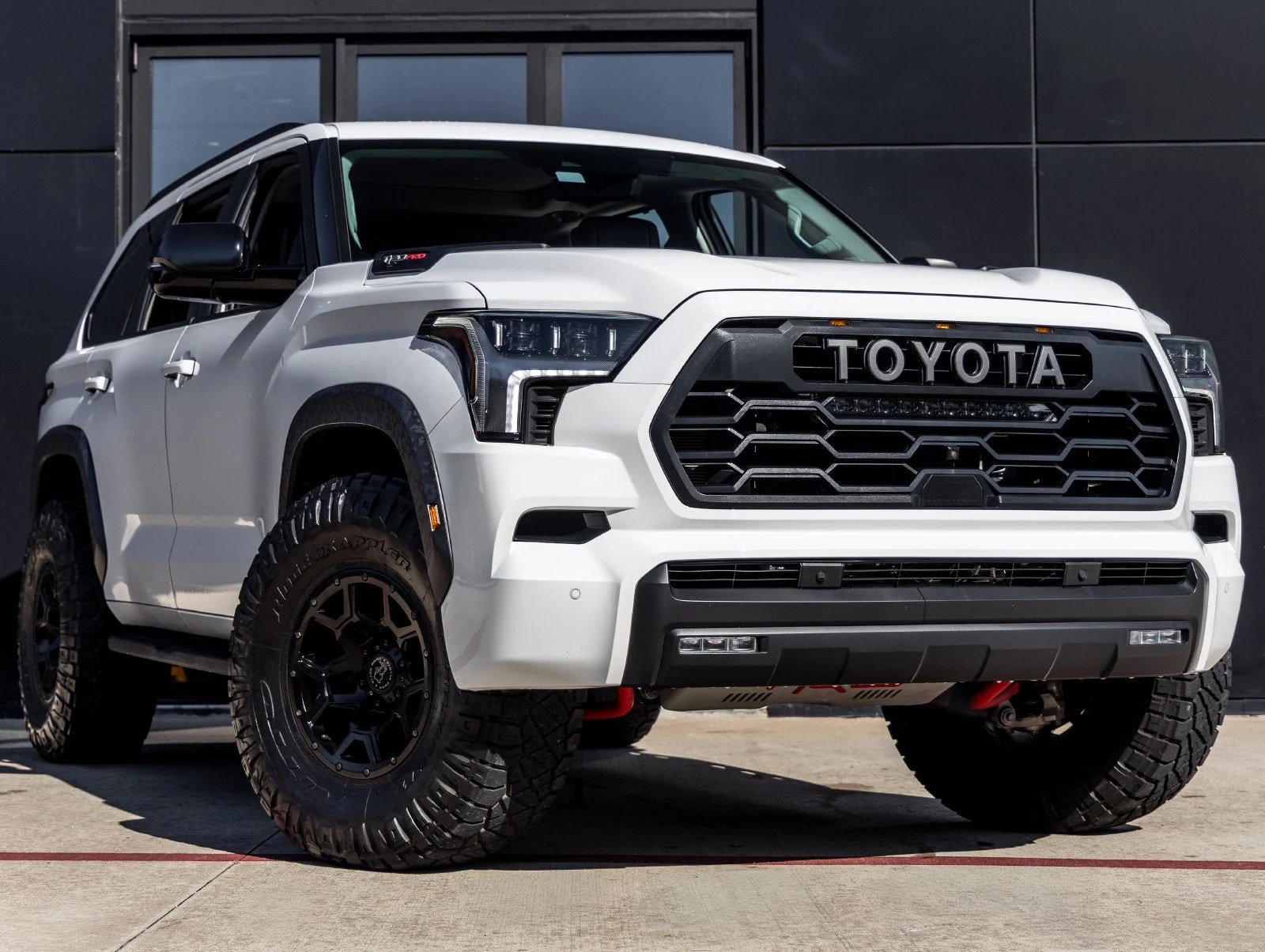 2023 Toyota Sequoia TRD Pro (3rd Generation), 2/20