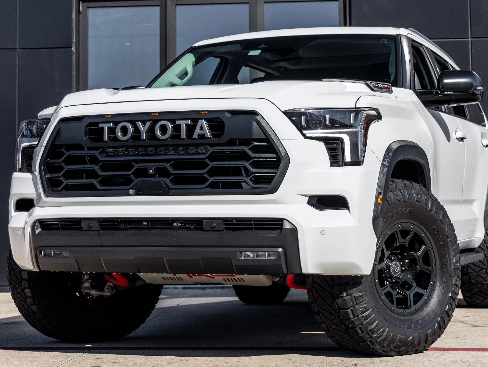 2023 Toyota Sequoia TRD Pro (3rd Generation), 3/20