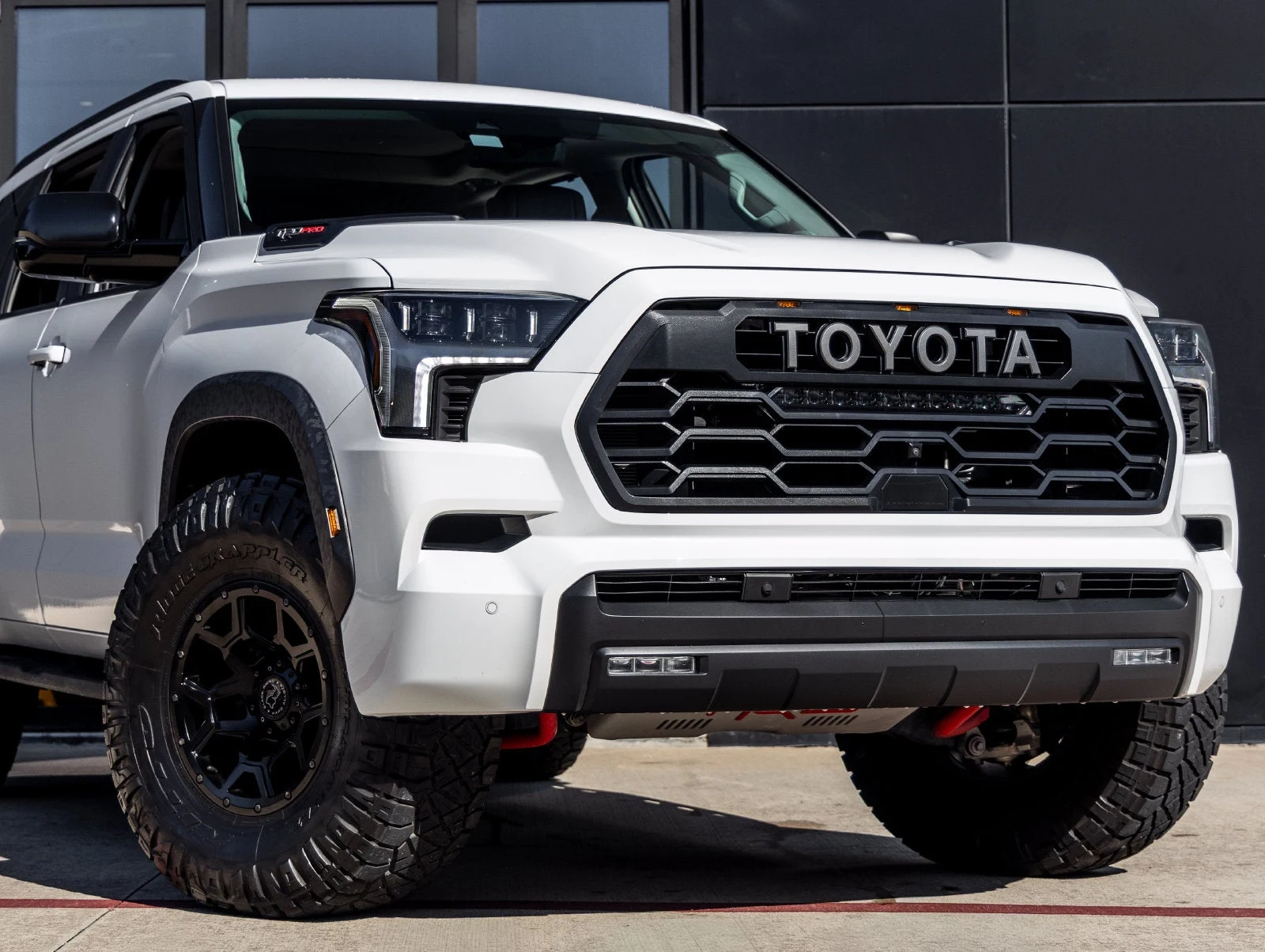 2023 Toyota Sequoia TRD Pro (3rd Generation), 5/20