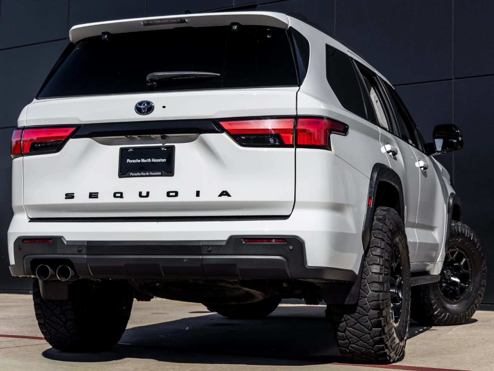 2023 Toyota Sequoia TRD Pro (3rd Generation), 8/20