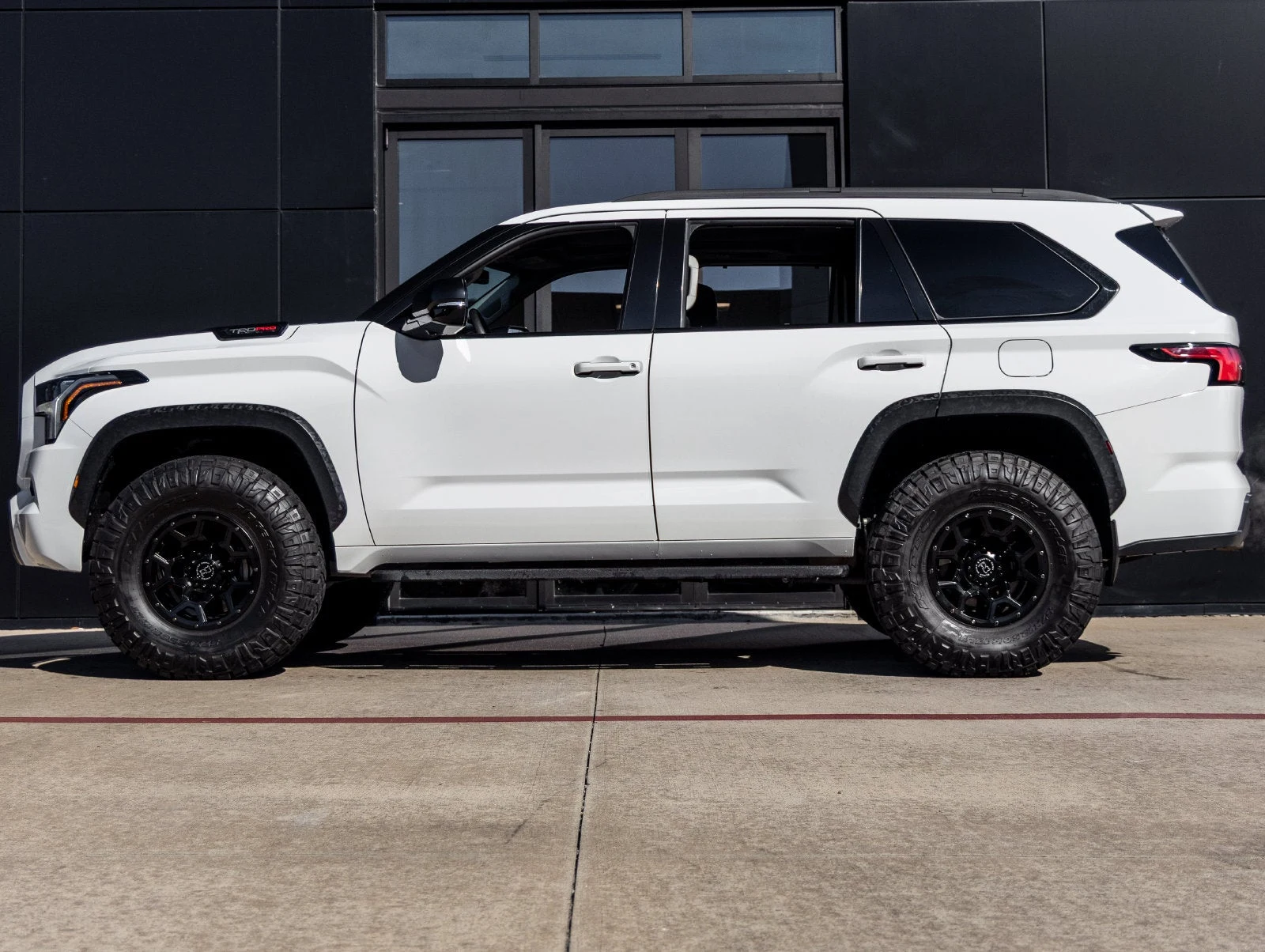 2023 Toyota Sequoia TRD Pro (3rd Generation), 9/20