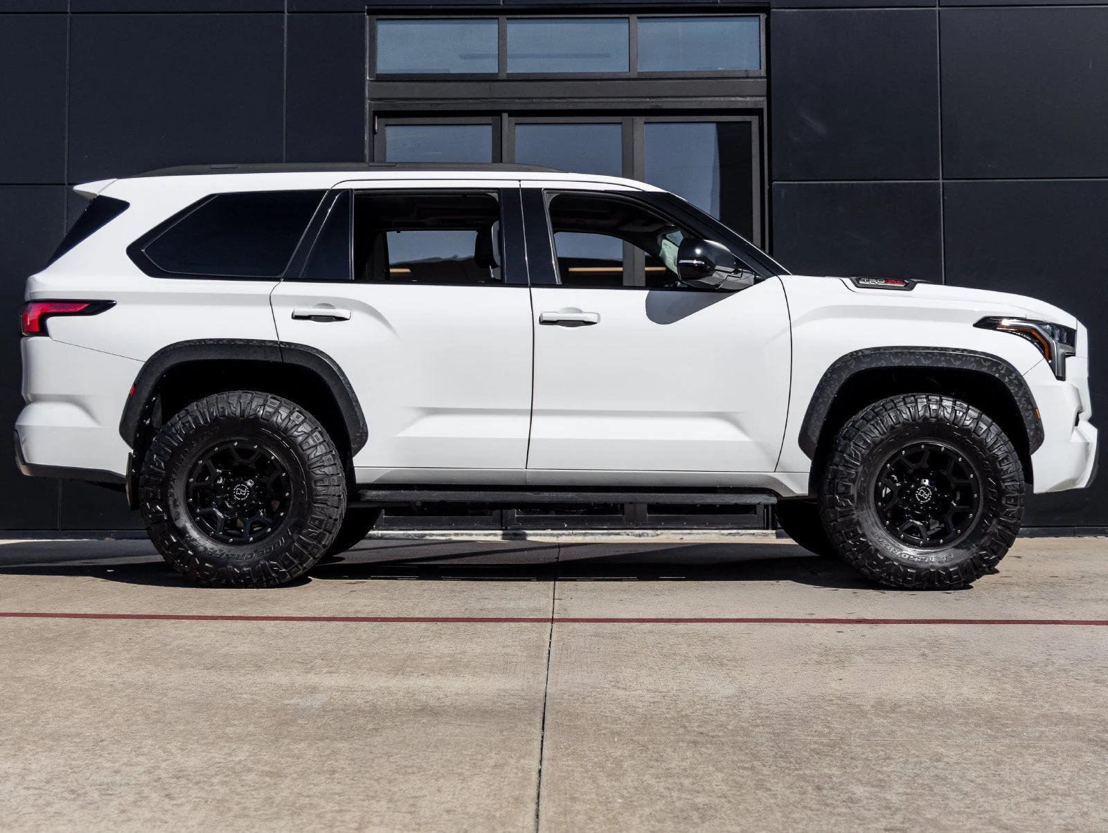 2023 Toyota Sequoia TRD Pro (3rd Generation), 10/20