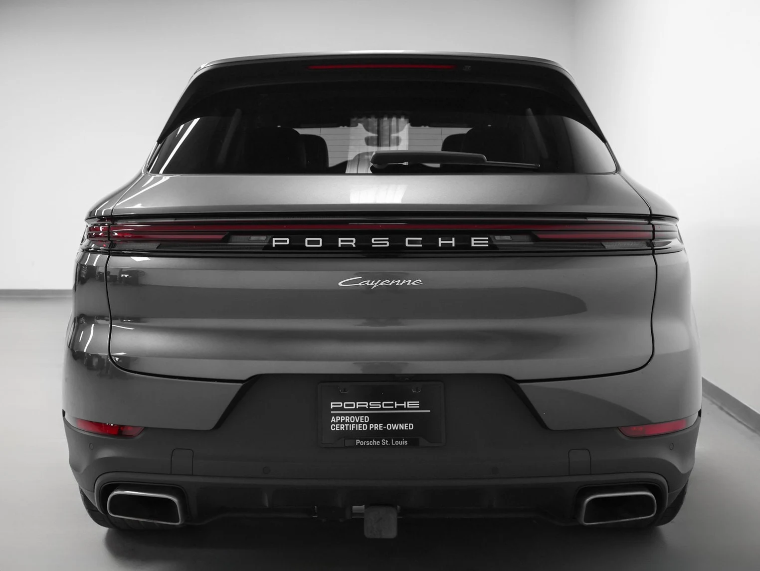 2024 Porsche Cayenne (3rd Generation), 10/20