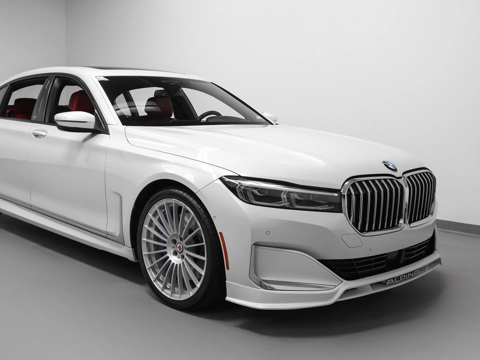 2022 BMW ALPINA B7 xDrive (G12), 8/20