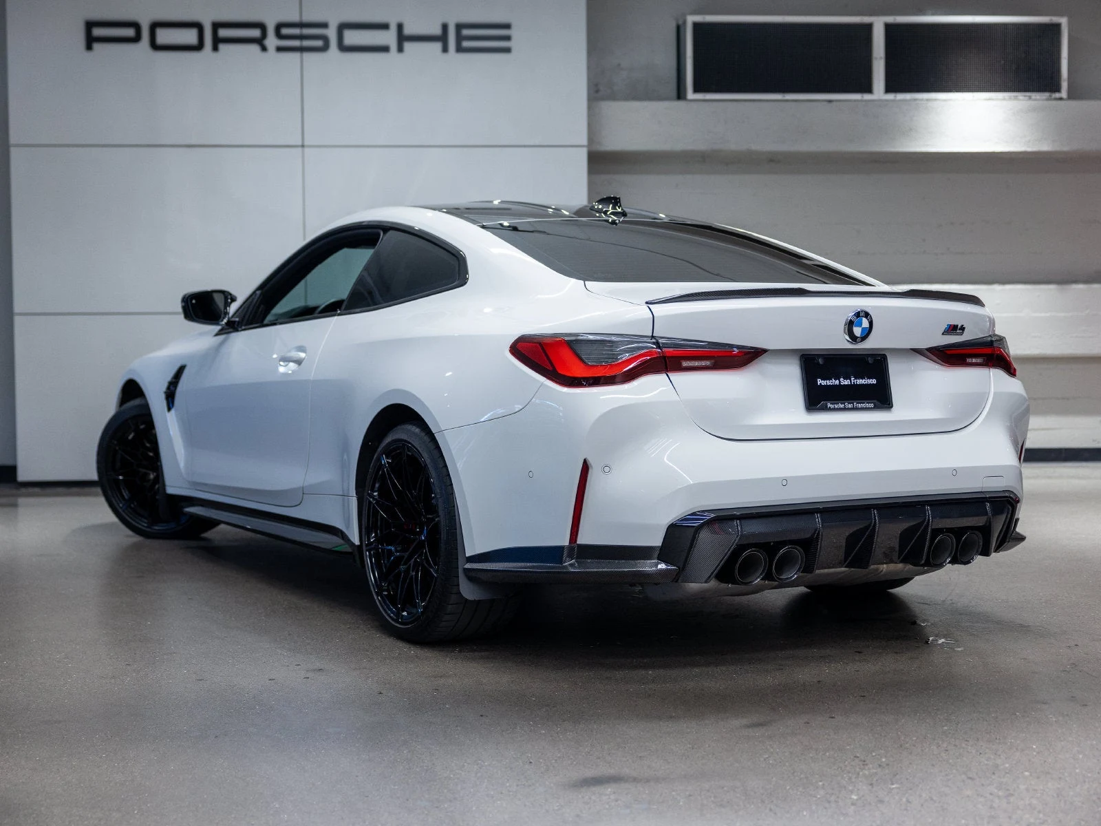 2021 BMW M4 Competition Coupé (G82), 3/20