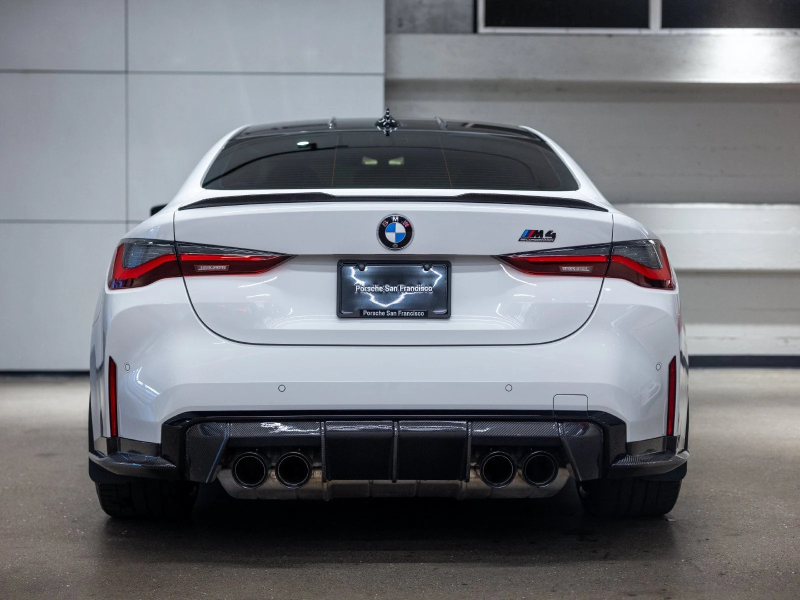 2021 BMW M4 Competition Coupé (G82), 7/20