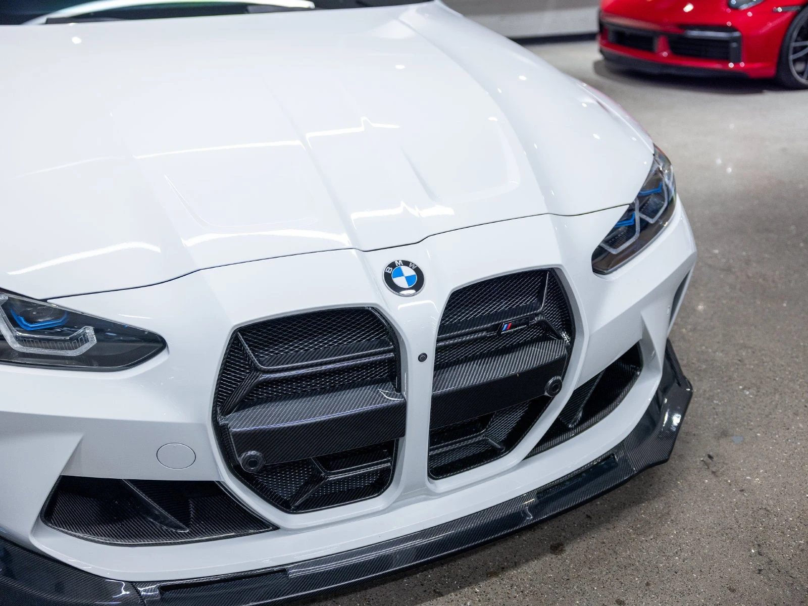 2021 BMW M4 Competition Coupé (G82), 14/20