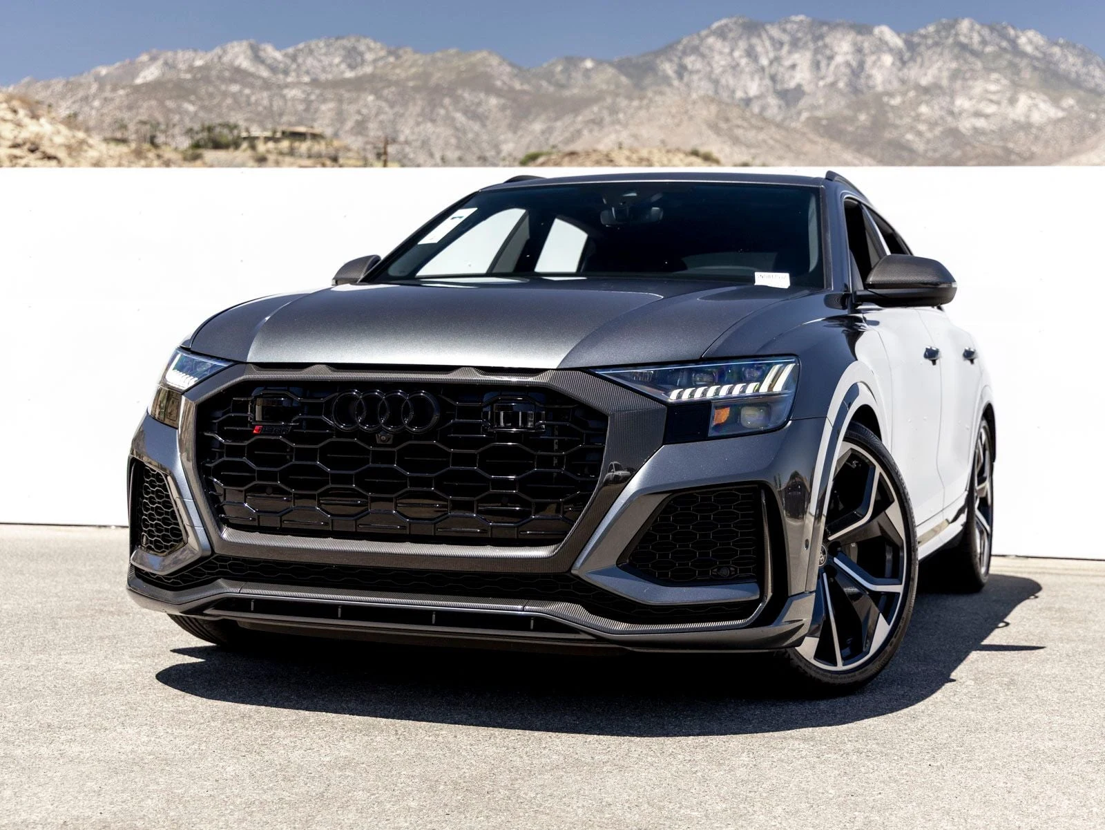 Audi RS Q8 (4M) · Daytona Gray Pearl Effect · Indigo Auto Group