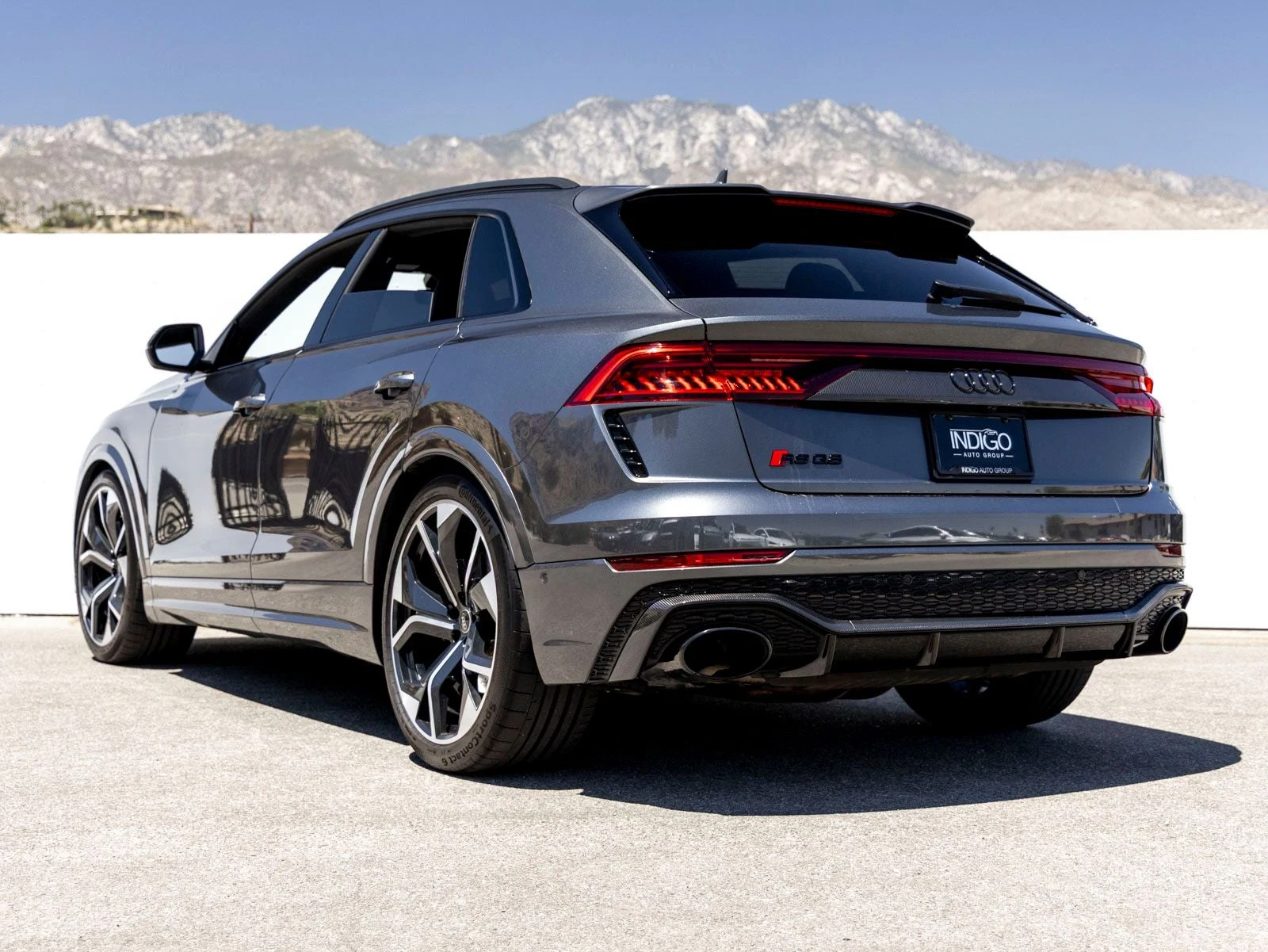 2022 Audi RS Q8 (4M), 4/20