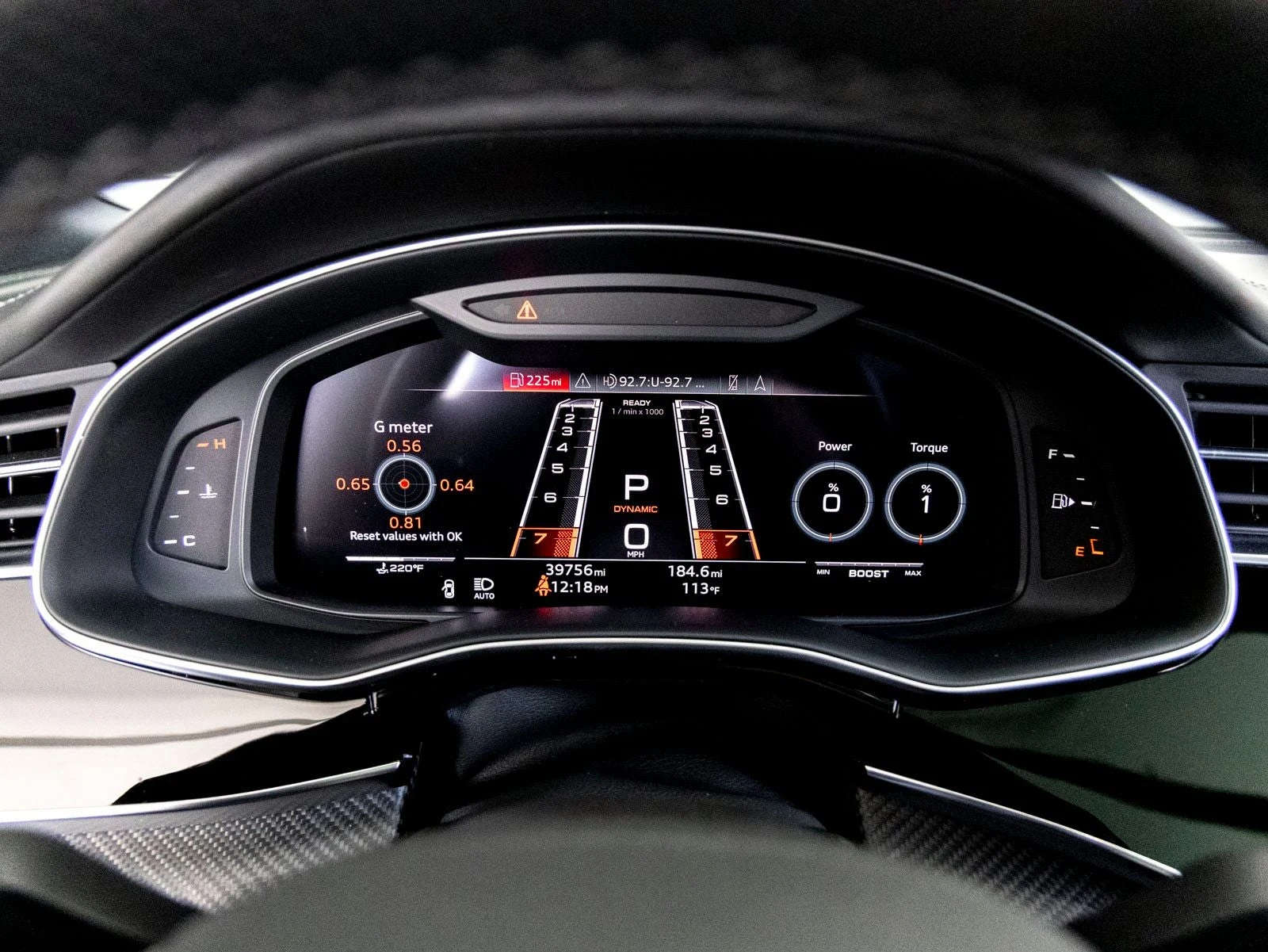 2022 Audi RS Q8 (4M), 14/20