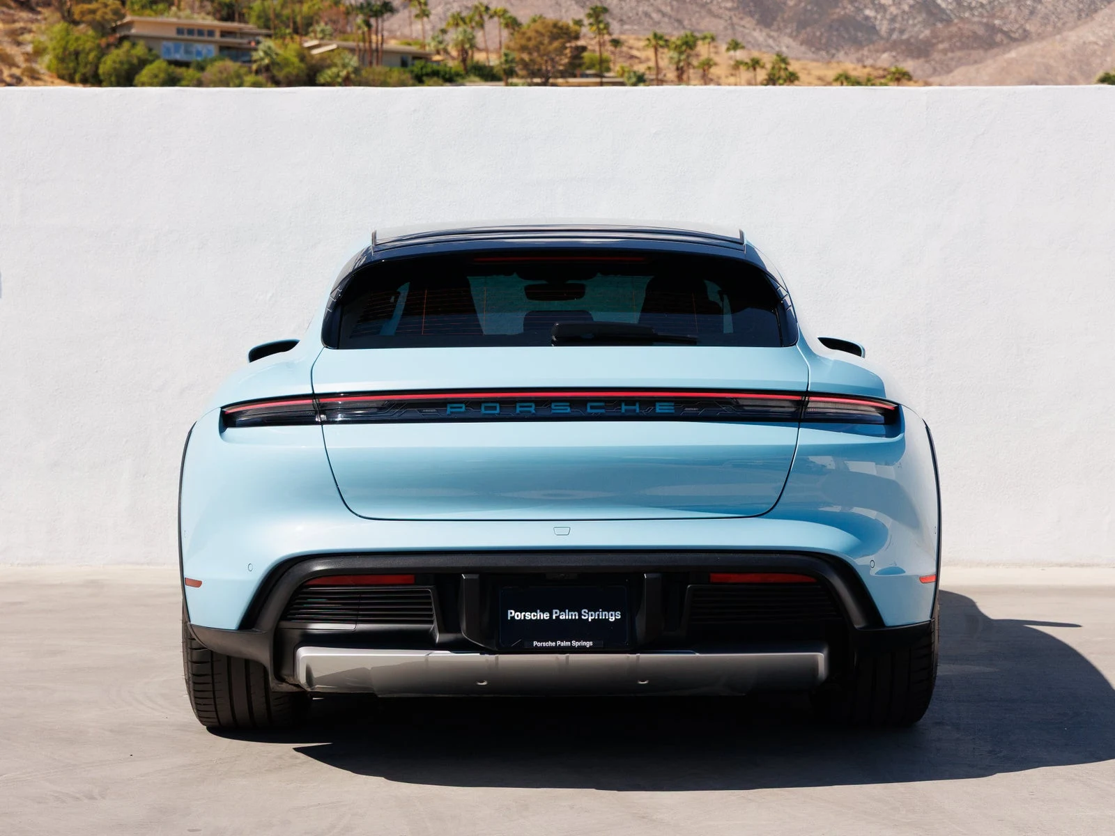 2022 Porsche Taycan 4 Cross Turismo (Original Version), 6/20