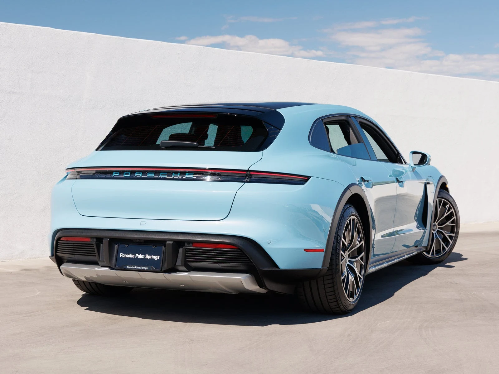 2022 Porsche Taycan 4 Cross Turismo (Original Version), 7/20