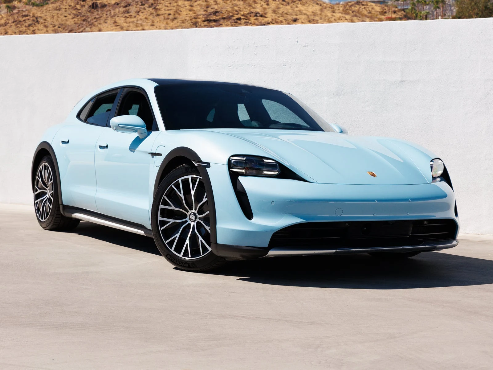 2022 Porsche Taycan 4 Cross Turismo (Original Version), 9/20