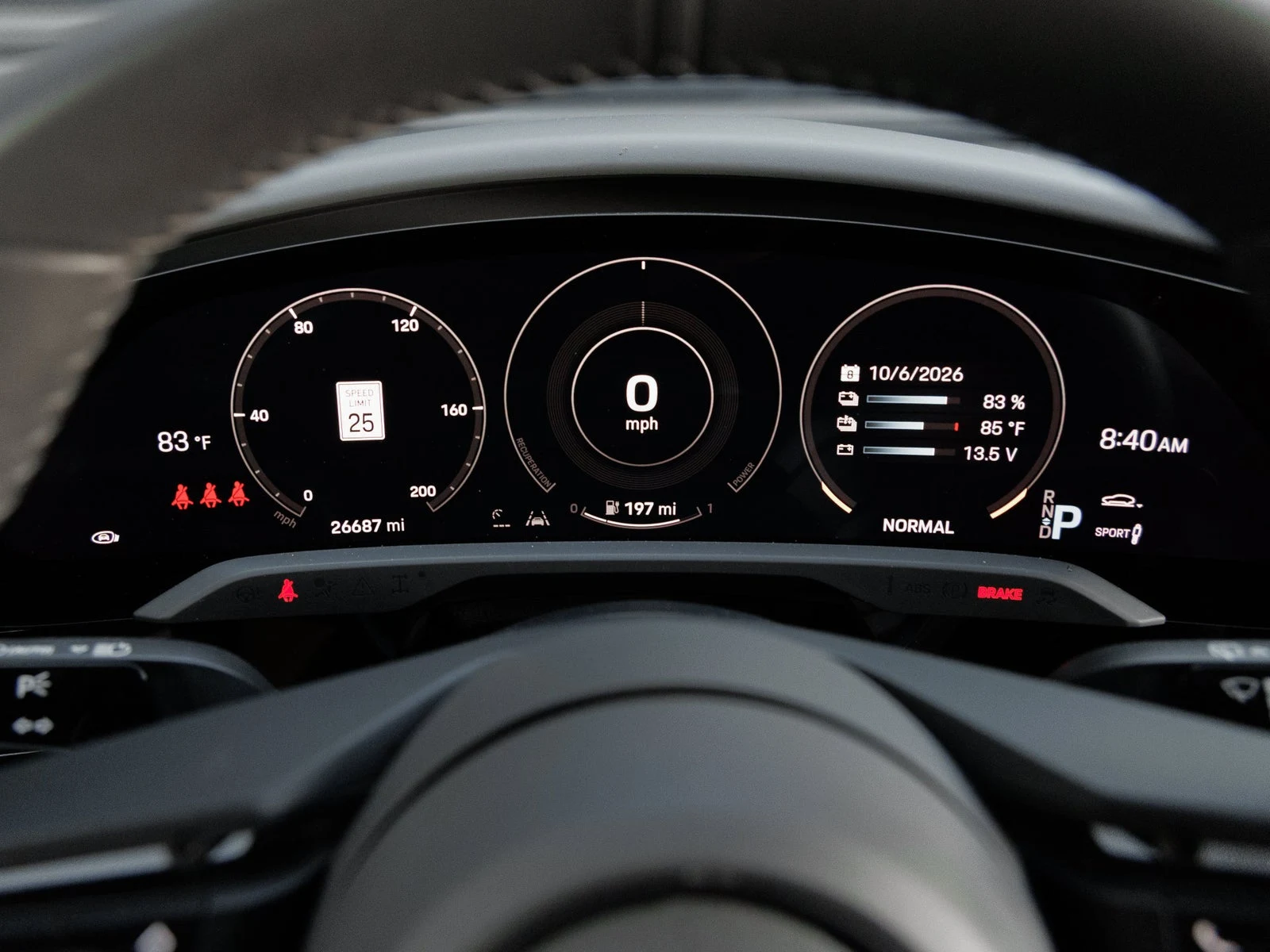 2022 Porsche Taycan 4 Cross Turismo (Original Version), 20/20