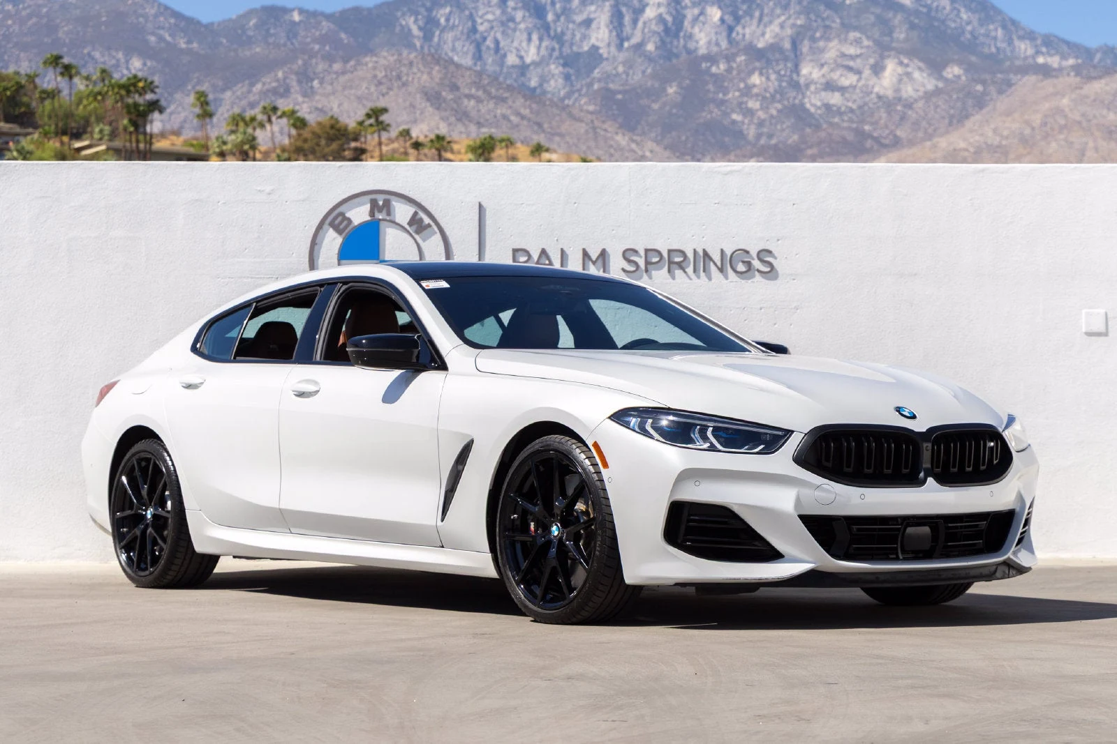 2024 BMW M850i xDrive Gran Coupé (G16), 2/20
